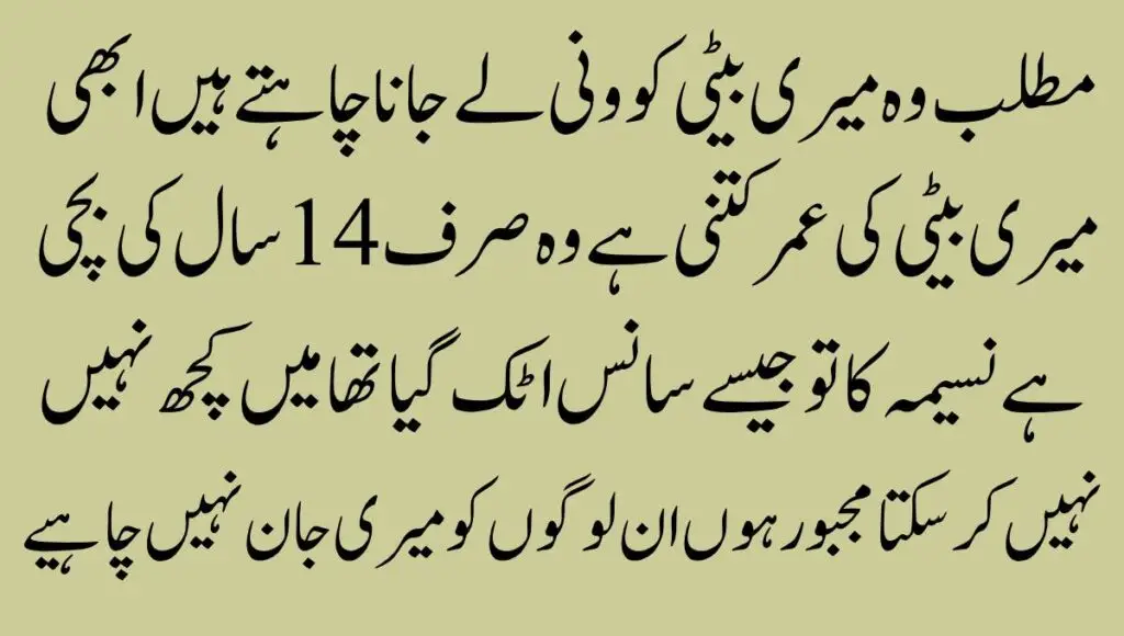 Short Romantic Urdu Novel