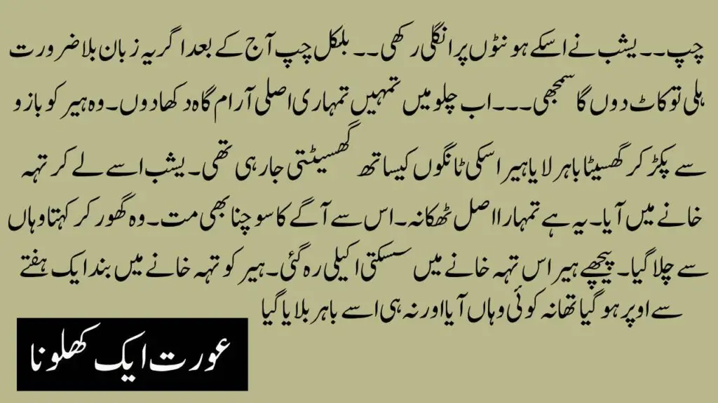 Aurat Aik Khilona
