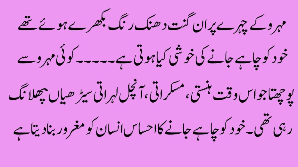 Short Novel Ziyadti