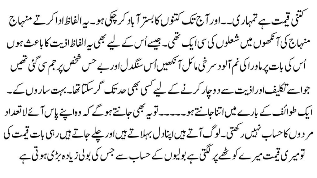Urdu Novel 2025