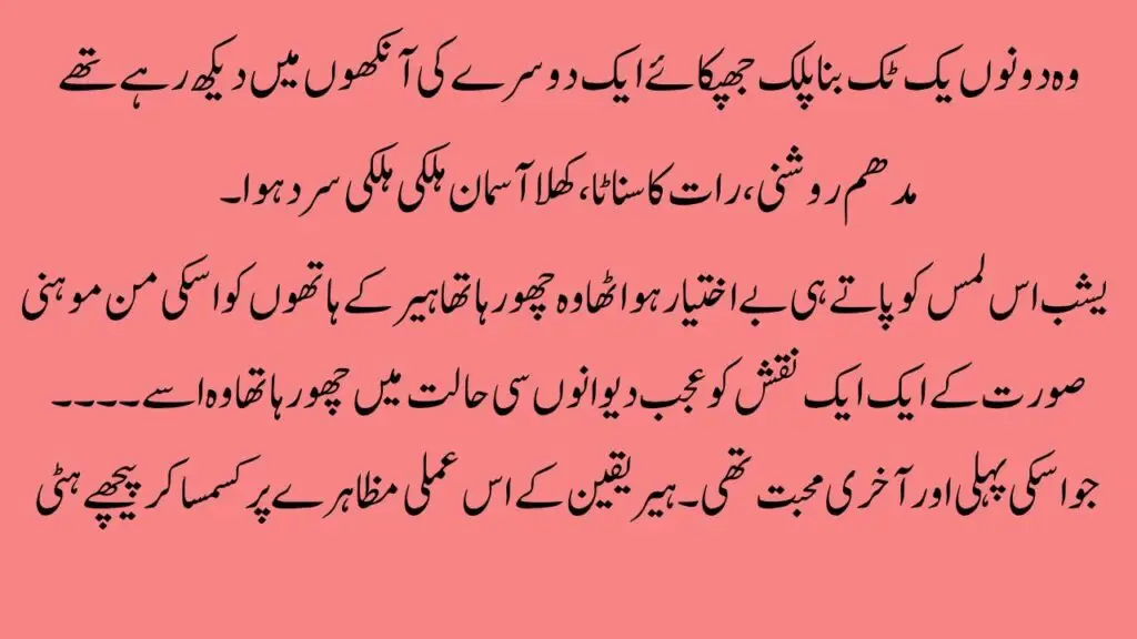 Urdu New Story