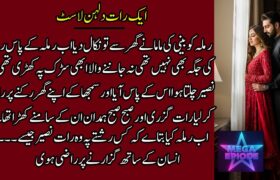 Aik Raat Ki Dulhan