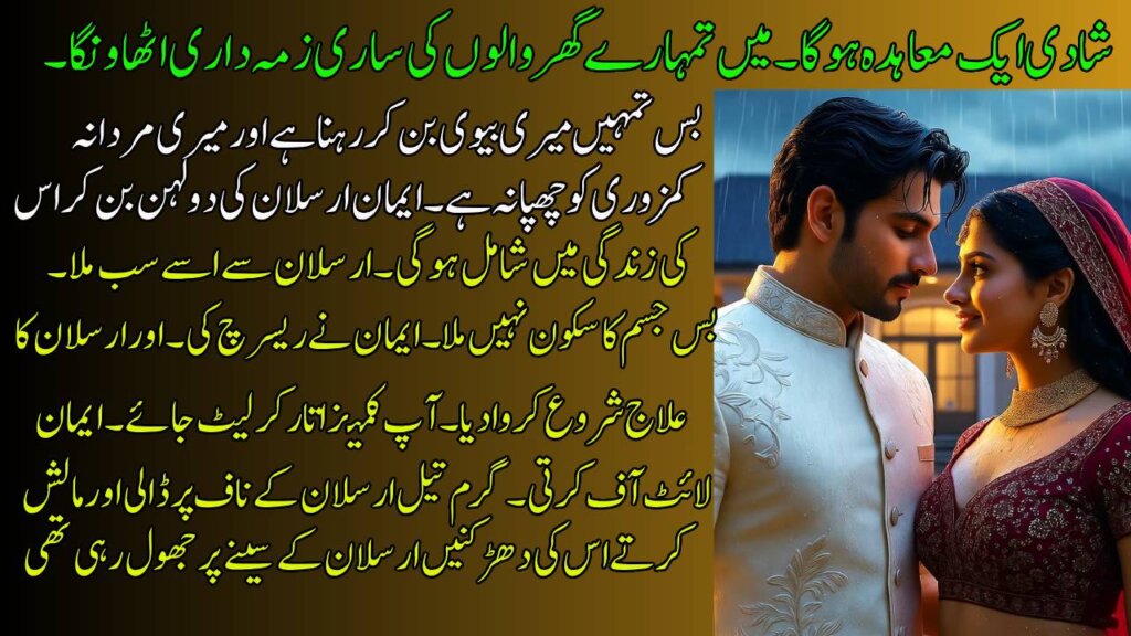 Contract Base Marriage Novel