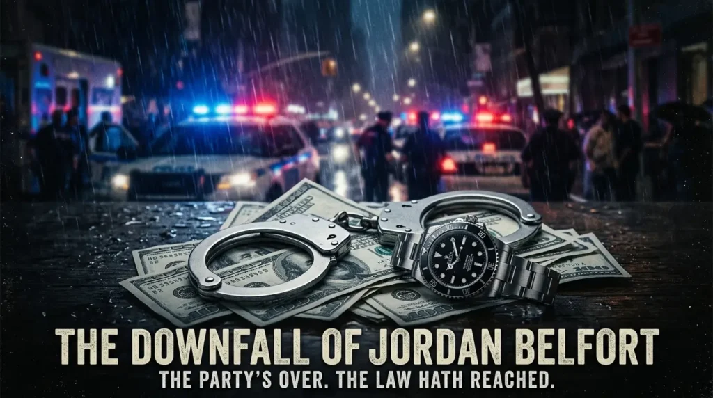 Jordan Belfort Wolf of Wall Street Stratton Oakmont stock fraud documentary Urdu